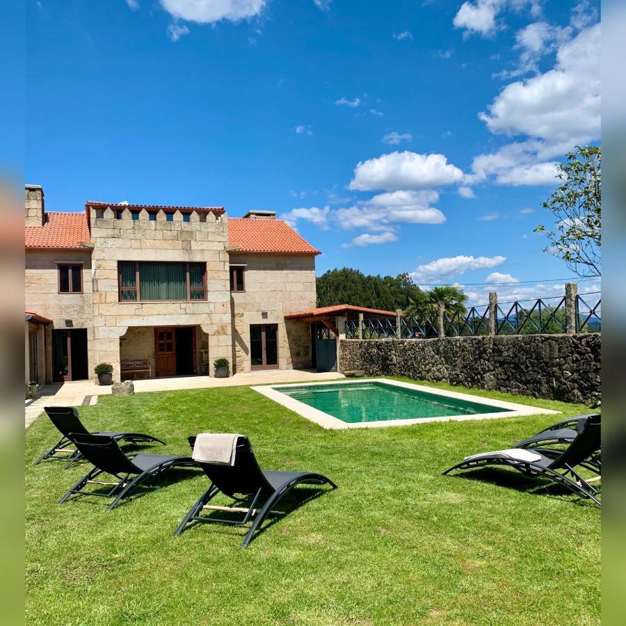 Vila Casal Do Marco Meis Exteriér fotografie